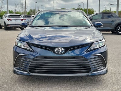 2021 Toyota Camry LE