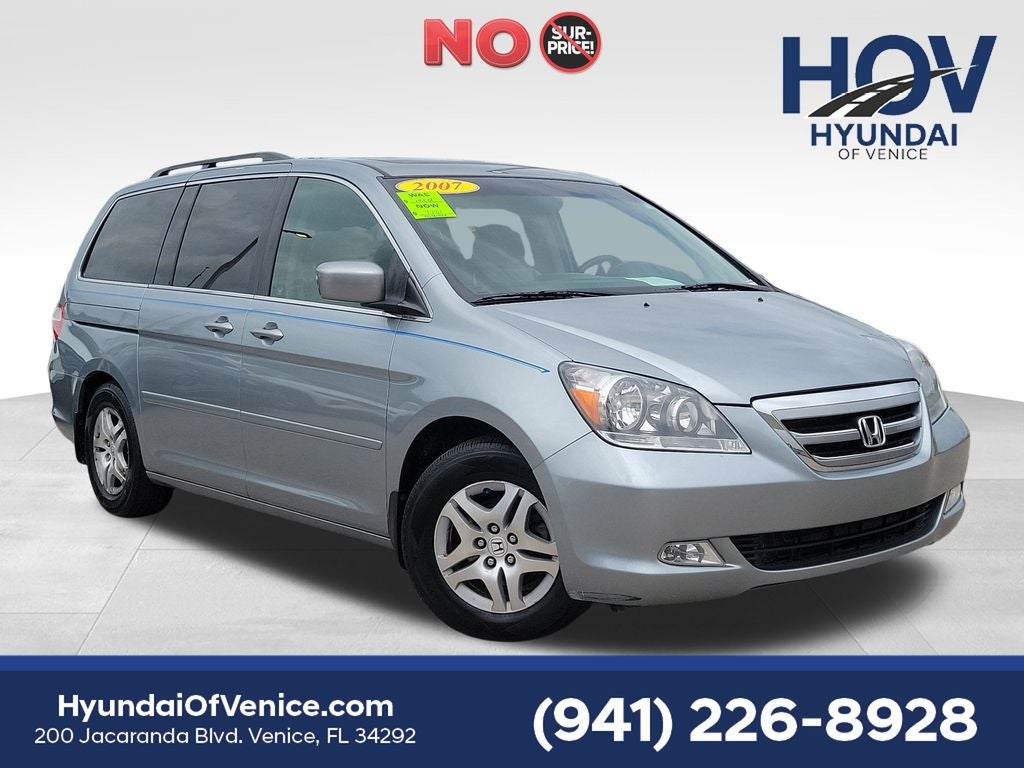 2007 Honda Odyssey EX-L
