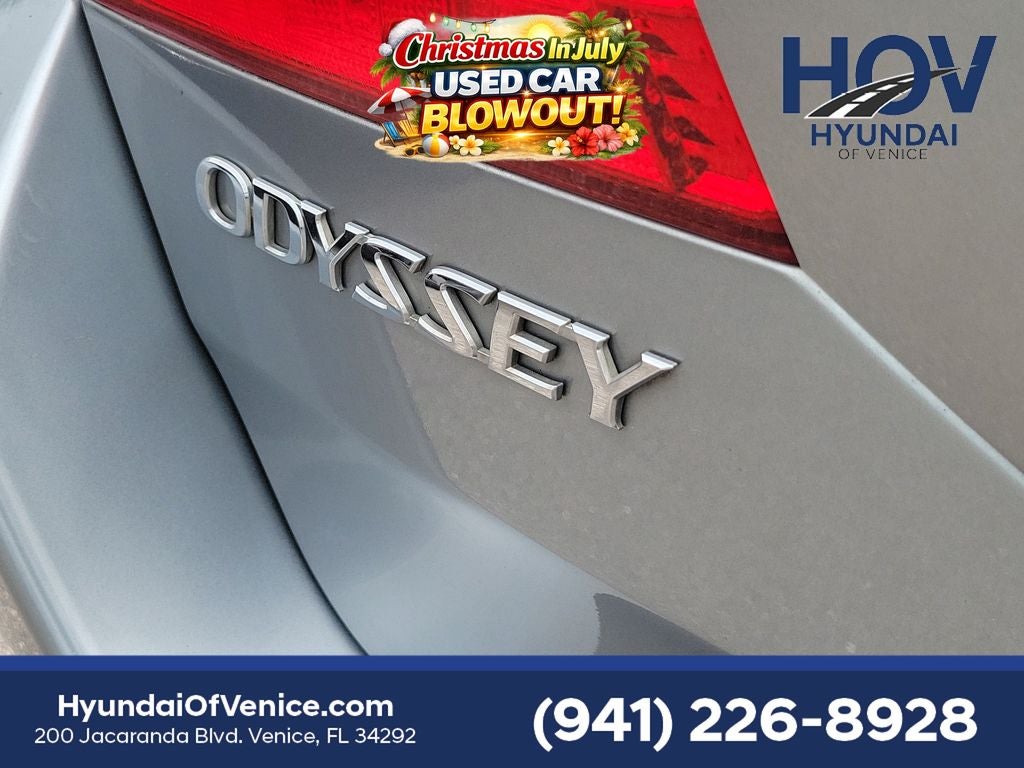 2007 Honda Odyssey EX-L