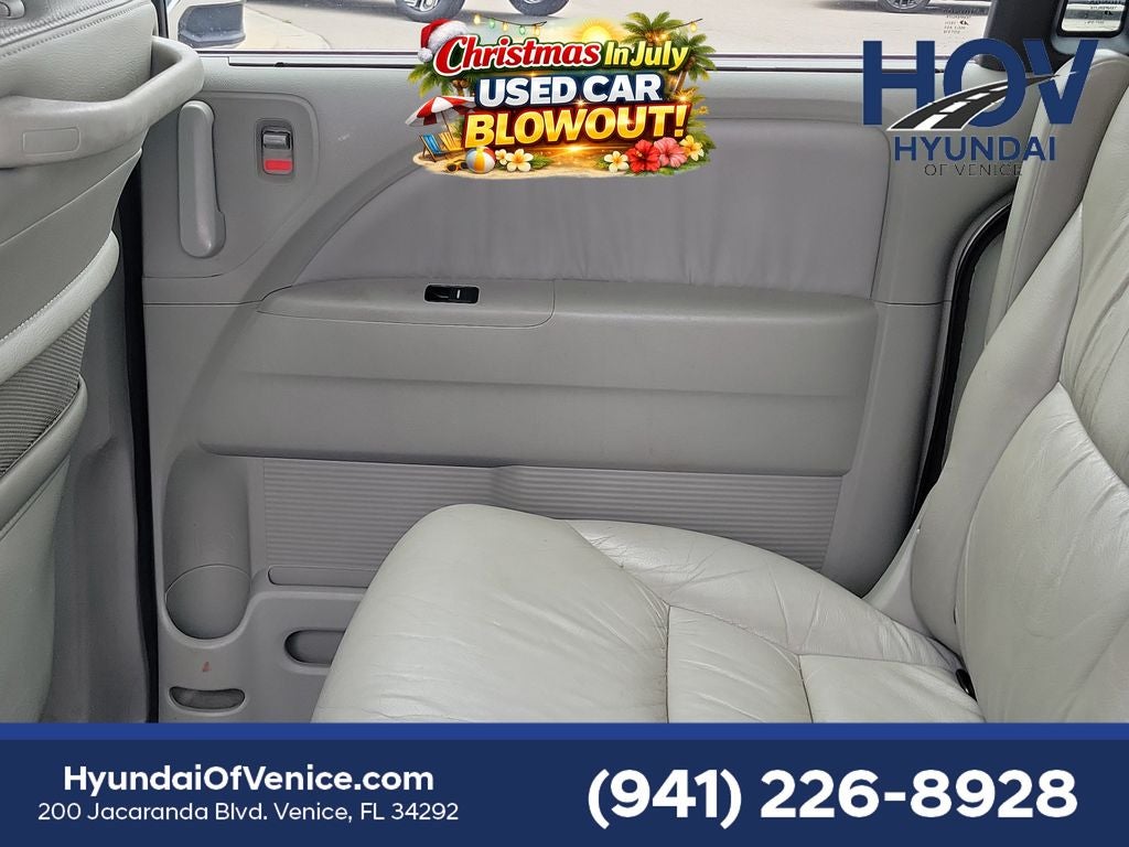 2007 Honda Odyssey EX-L