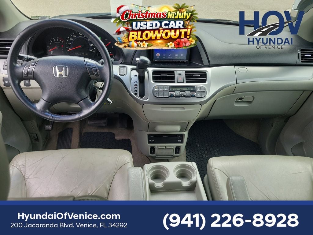 2007 Honda Odyssey EX-L