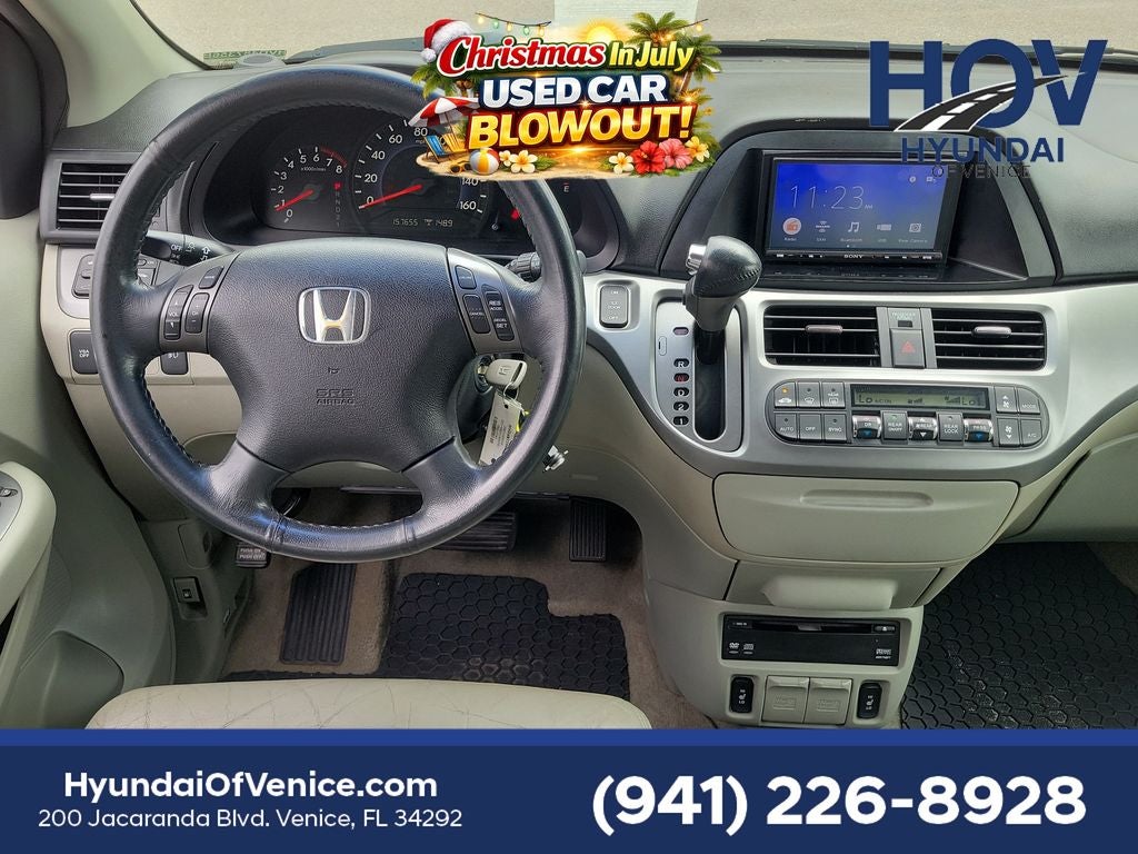 2007 Honda Odyssey EX-L