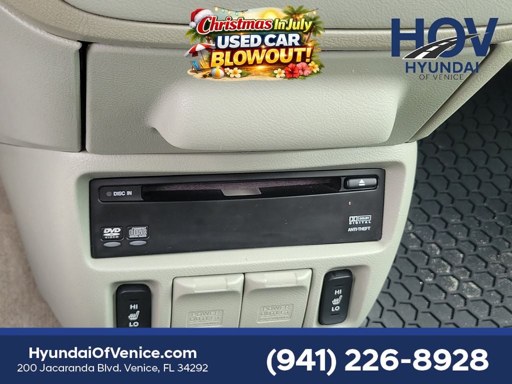 2007 Honda Odyssey EX-L