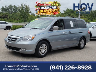 2007 Honda Odyssey EX-L