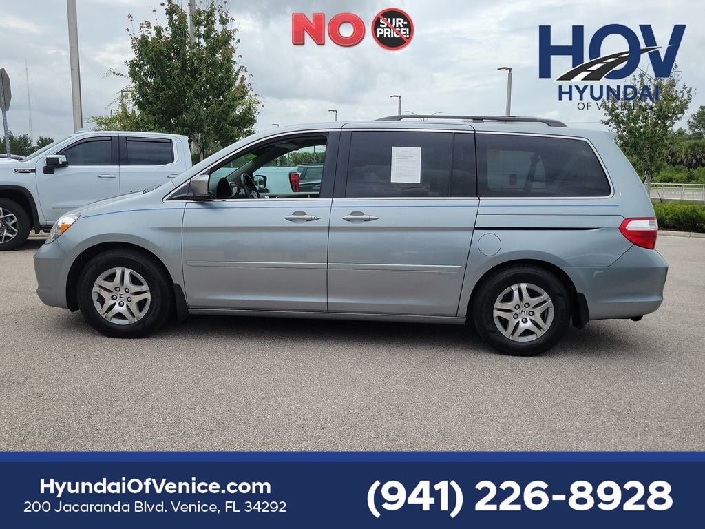 2007 Honda Odyssey EX-L