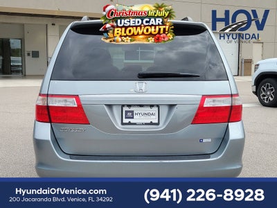 2007 Honda Odyssey EX-L