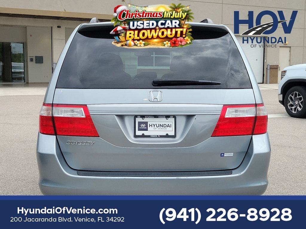 2007 Honda Odyssey EX-L