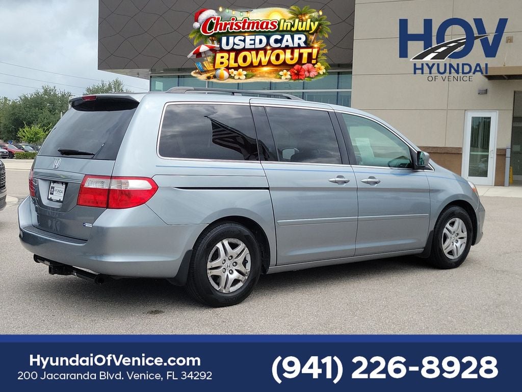 2007 Honda Odyssey EX-L
