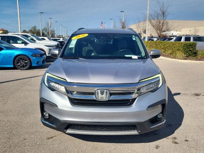 2021 Honda Pilot Elite