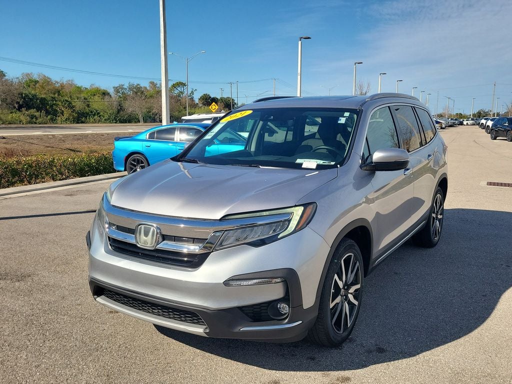2021 Honda Pilot Elite