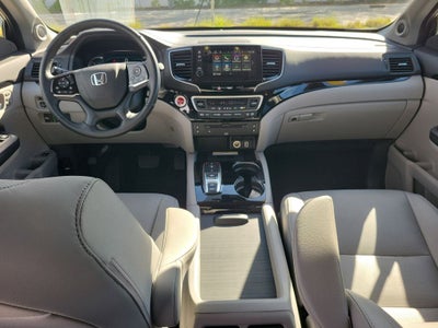 2021 Honda Pilot Elite