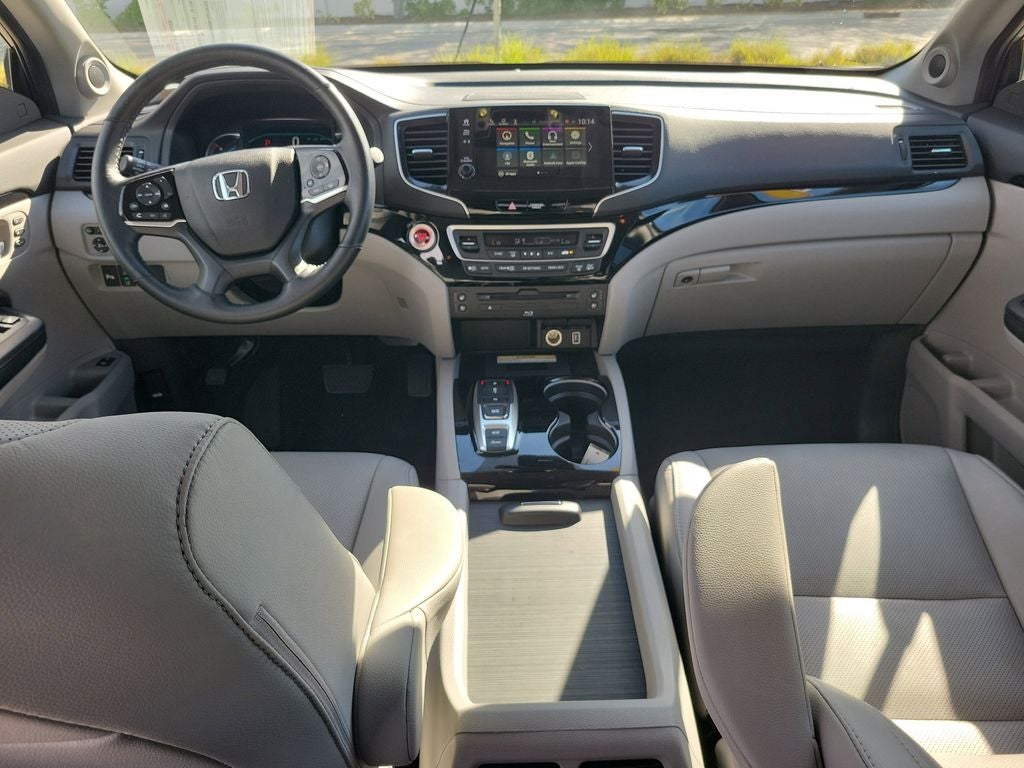 2021 Honda Pilot Elite