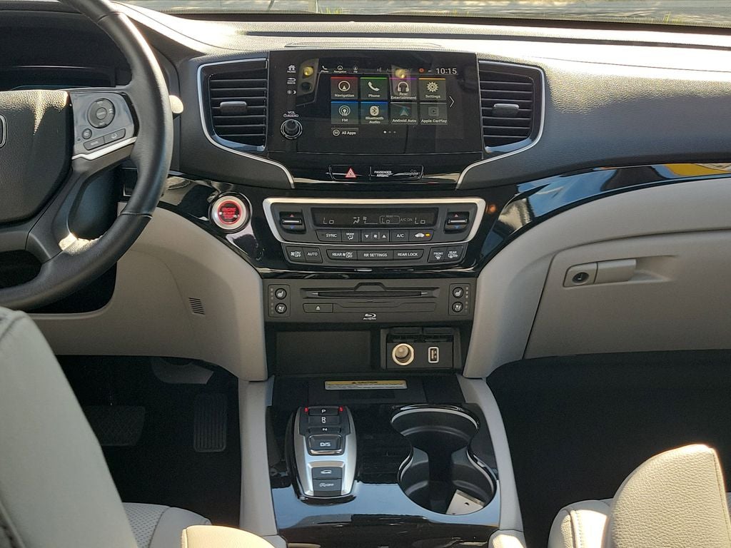 2021 Honda Pilot Elite