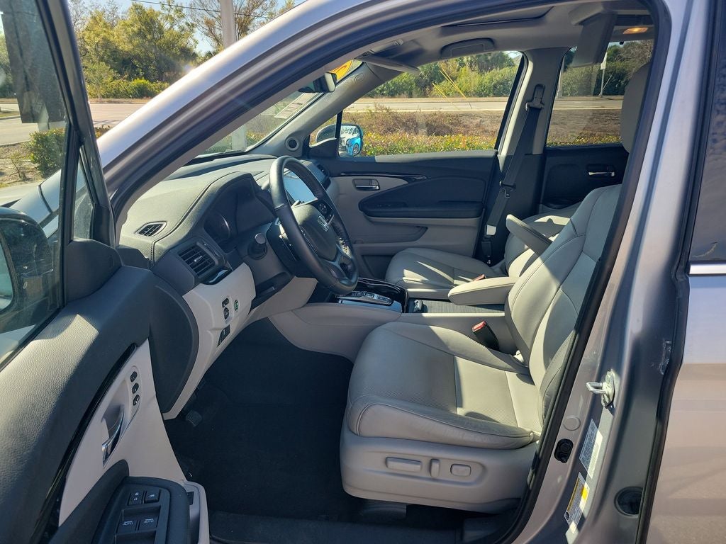 2021 Honda Pilot Elite