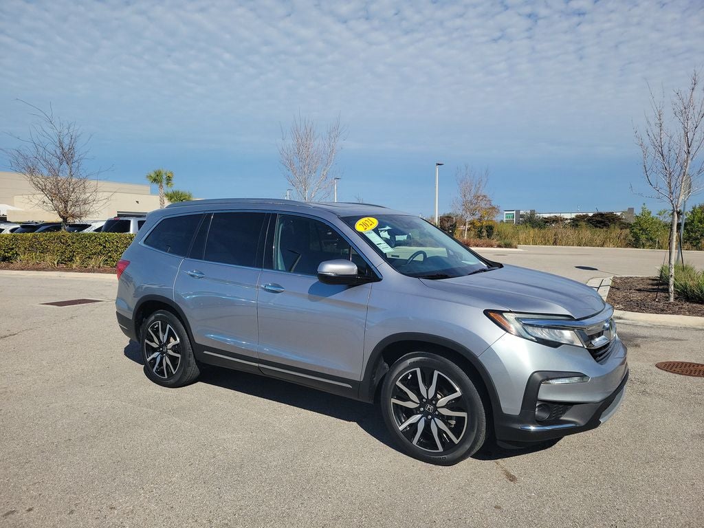 2021 Honda Pilot Elite