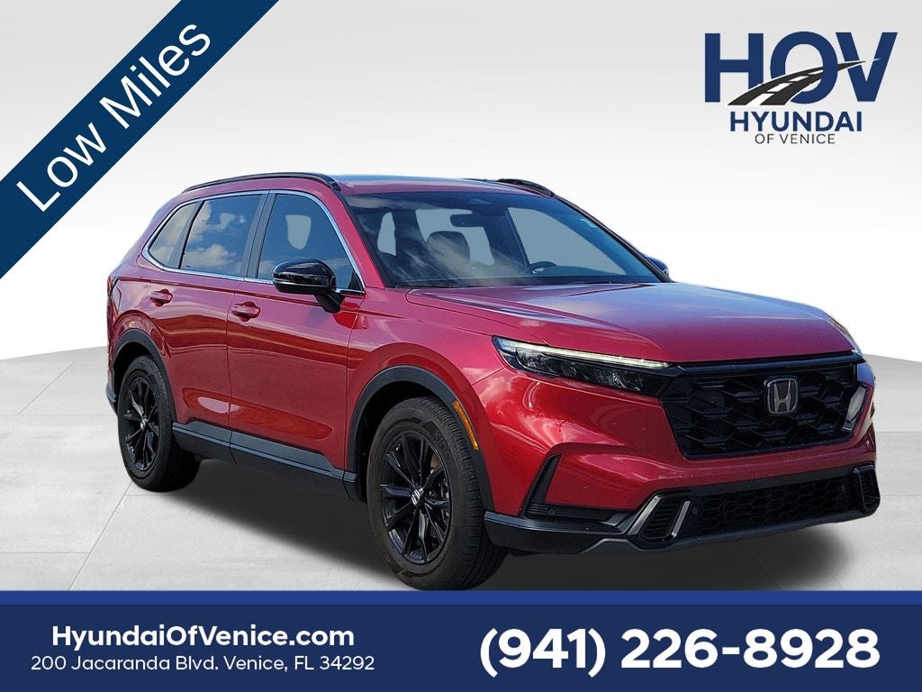 2024 Honda CR-V Hybrid Sport-L