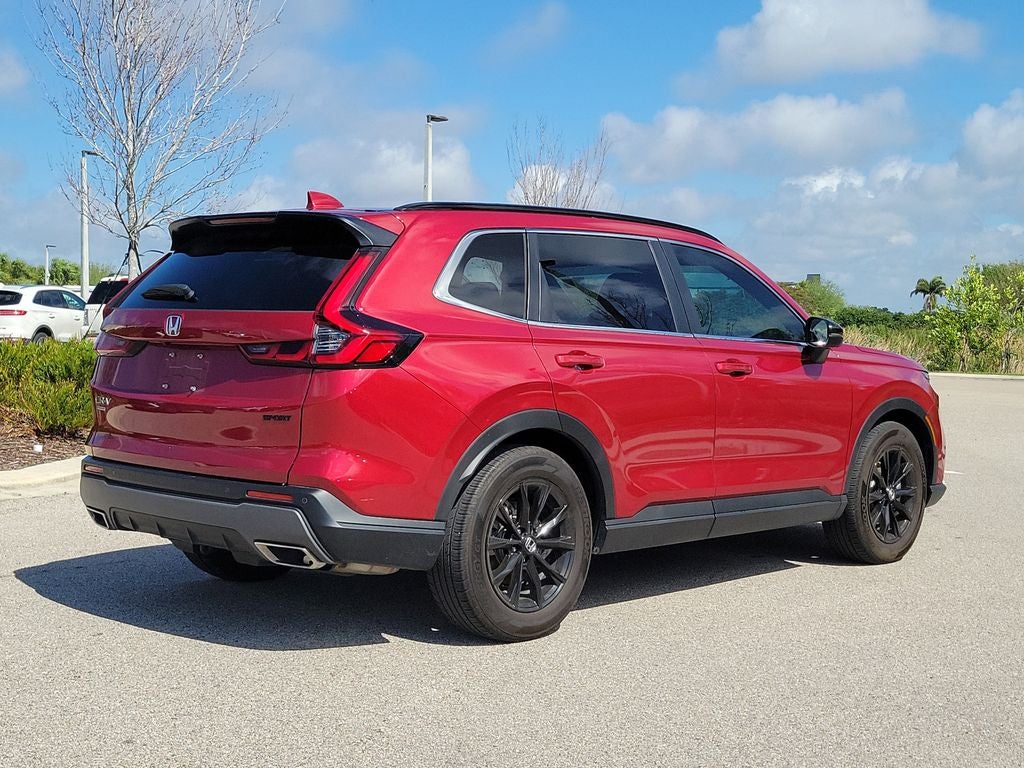 2024 Honda CR-V Hybrid Sport-L