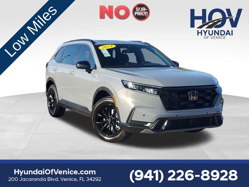 2024 Honda CR-V Hybrid Sport