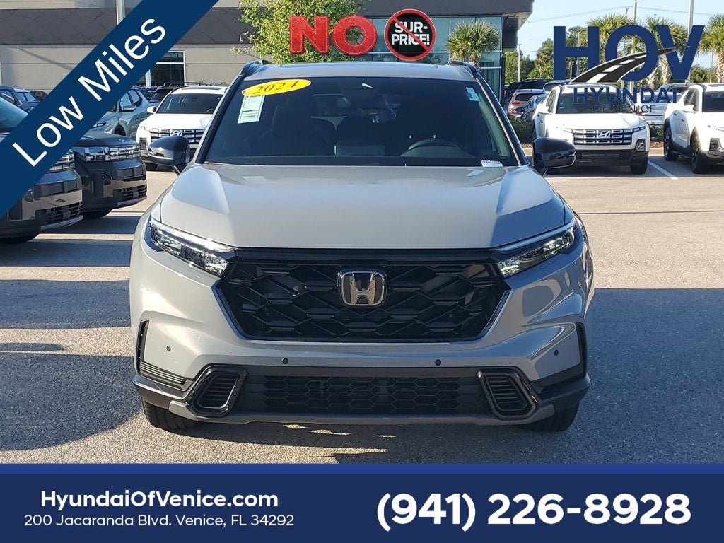 2024 Honda CR-V Hybrid Sport