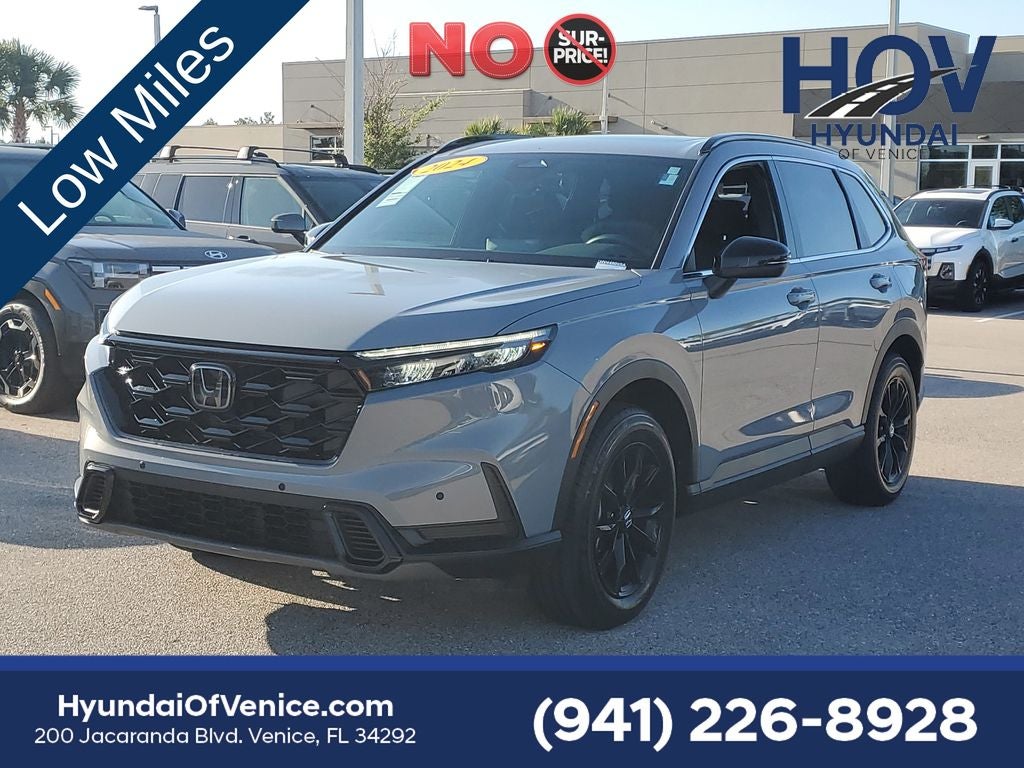 2024 Honda CR-V Hybrid Sport