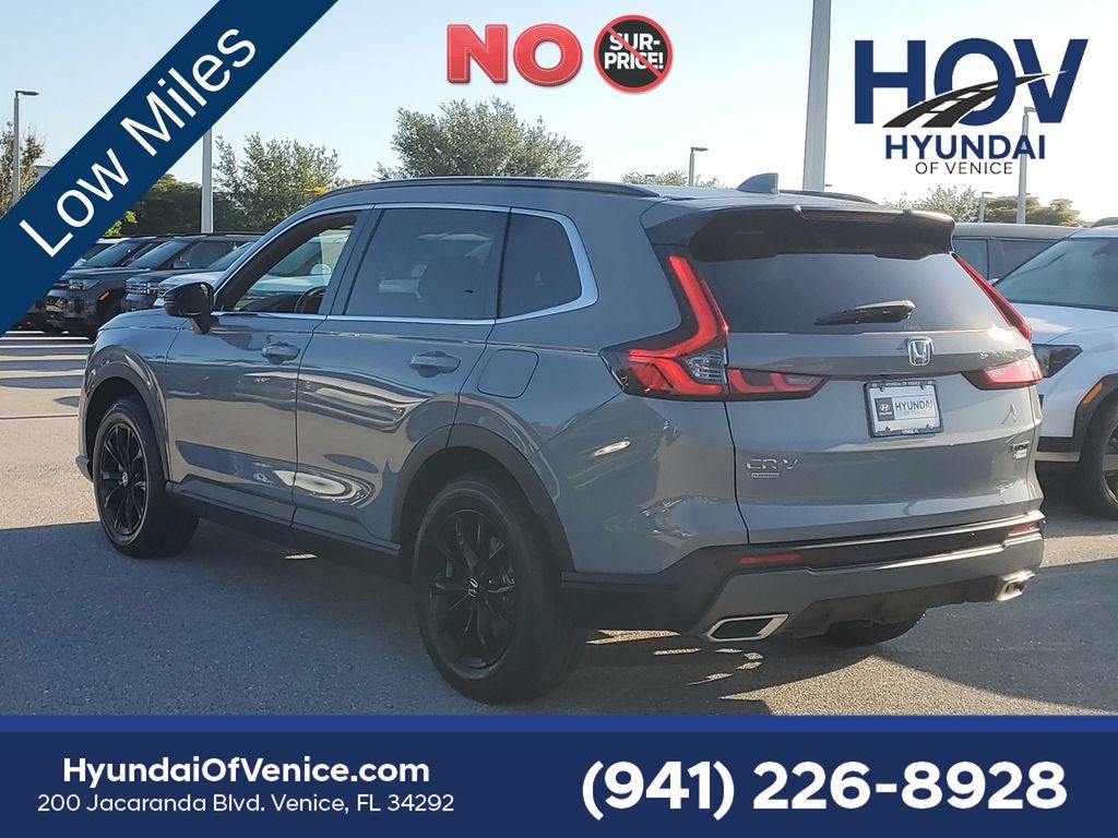 2024 Honda CR-V Hybrid Sport