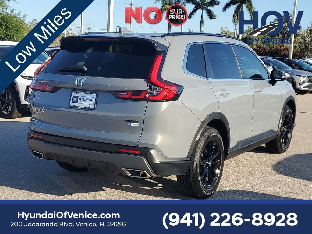 2024 Honda CR-V Hybrid Sport
