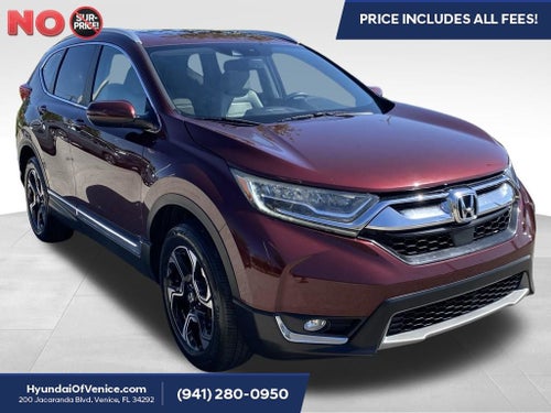 2017 Honda CR-V Touring