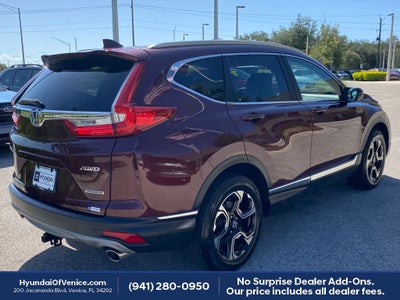 2017 Honda CR-V Touring