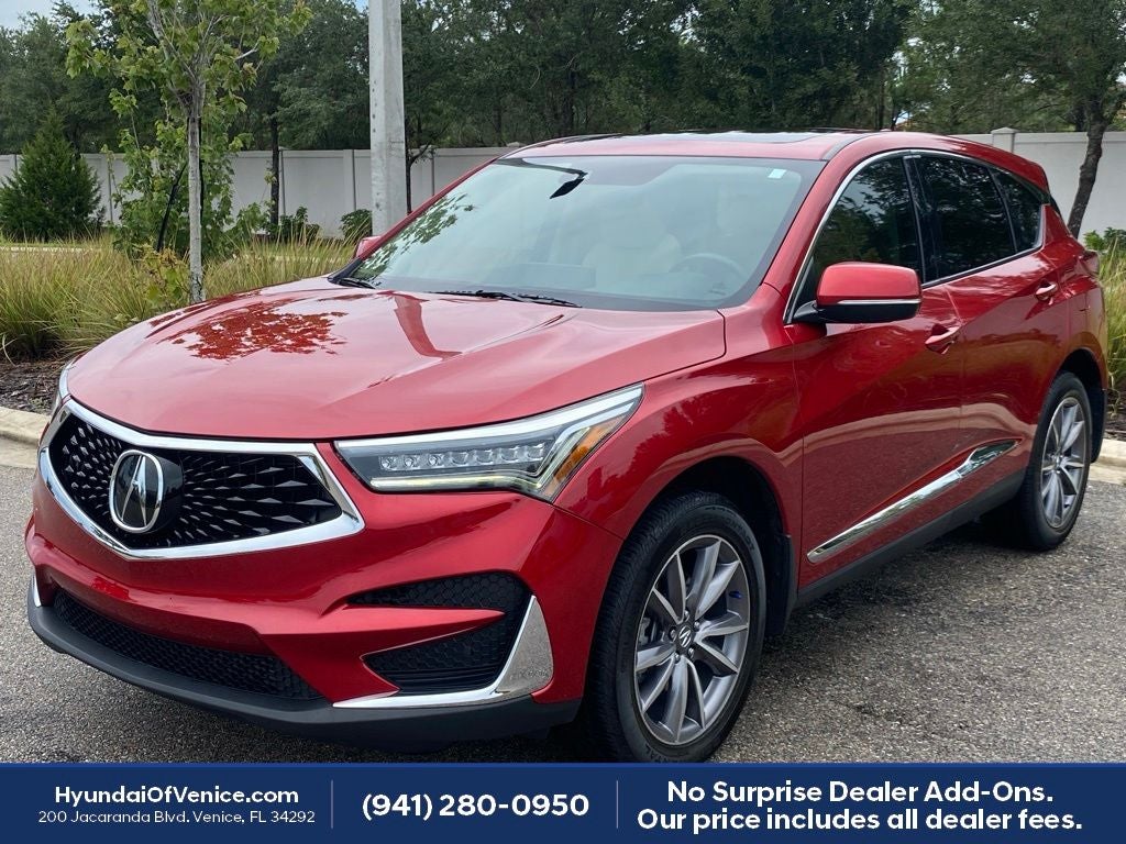 2021 Acura RDX Technology Package