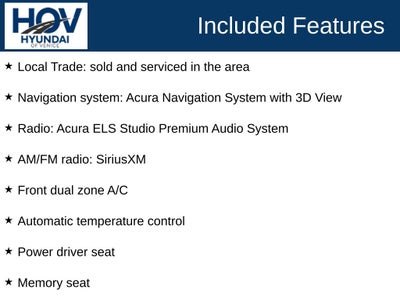 2021 Acura RDX Technology Package