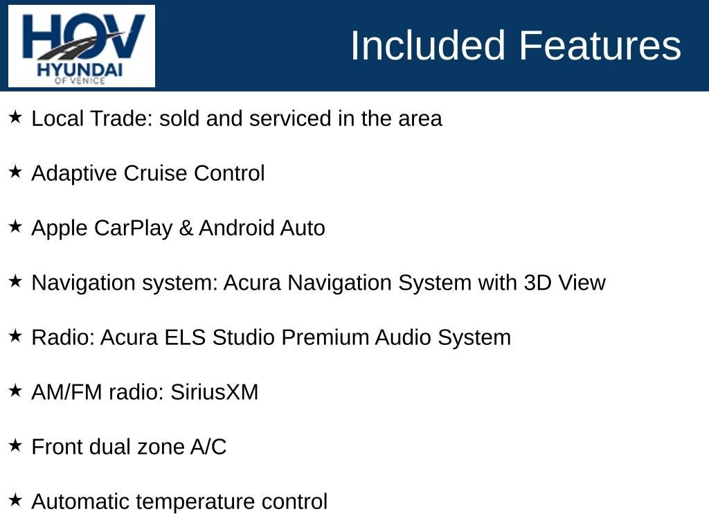 2021 Acura RDX Technology Package