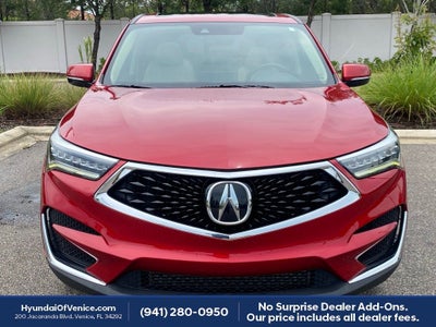 2021 Acura RDX Technology Package