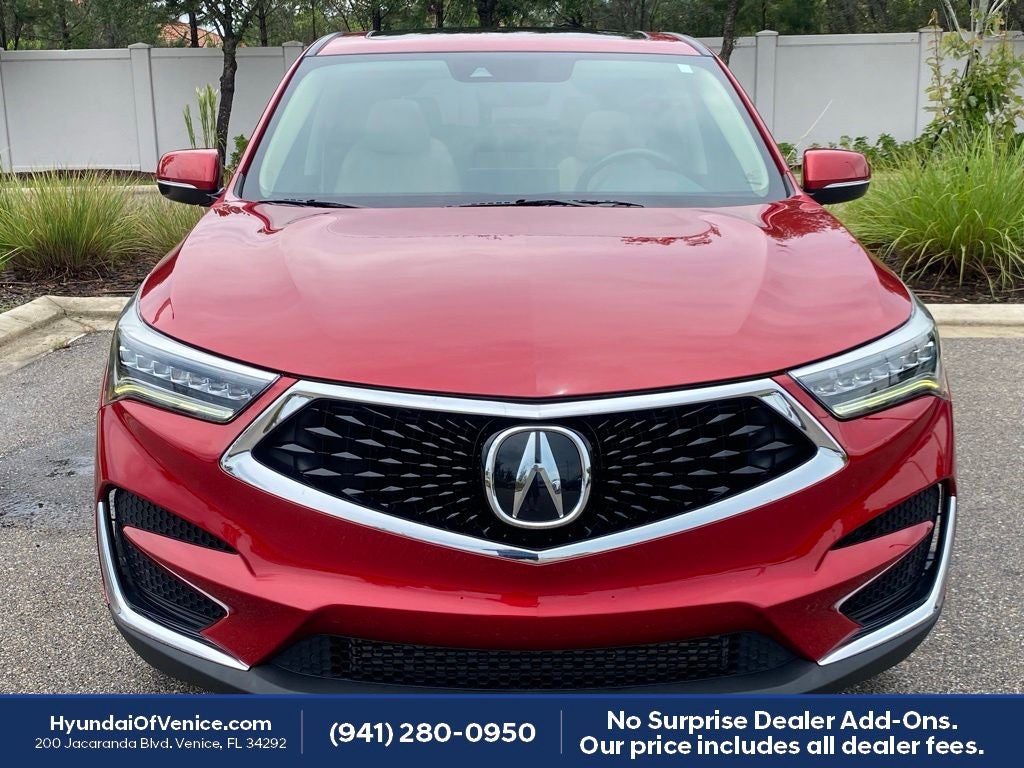 2021 Acura RDX Technology Package