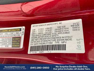 2021 Acura RDX Technology Package