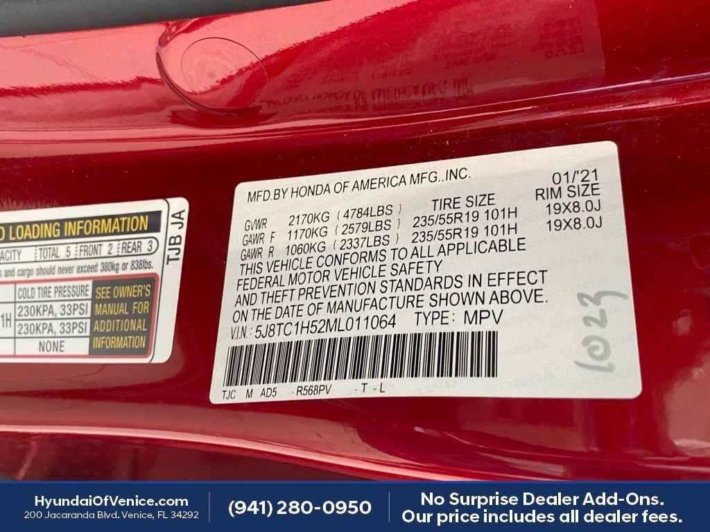 2021 Acura RDX Technology Package