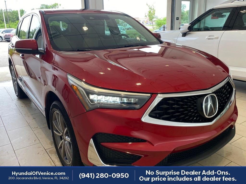2021 Acura RDX Technology Package