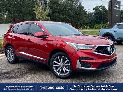 2021 Acura RDX Technology Package