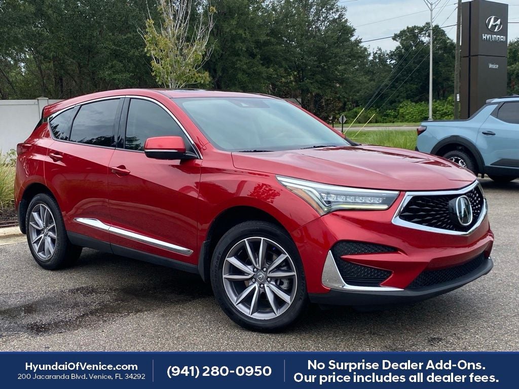 2021 Acura RDX Technology Package