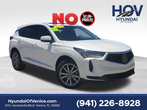 2023 Acura RDX Technology Package