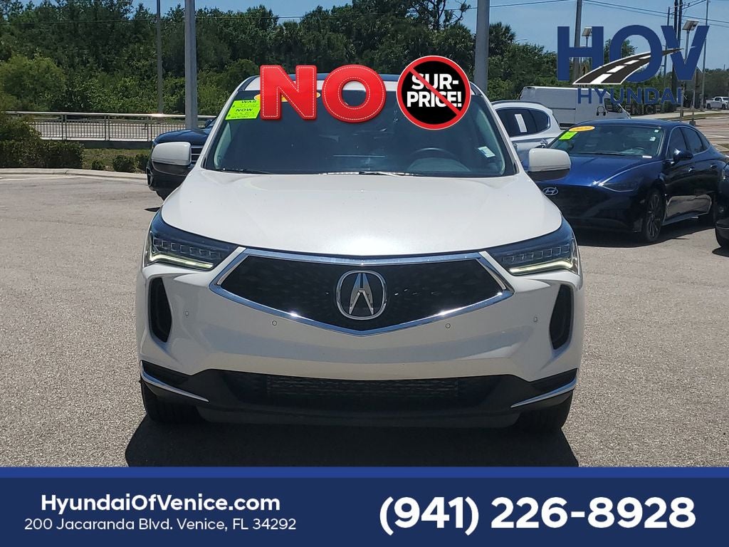 2023 Acura RDX Technology Package