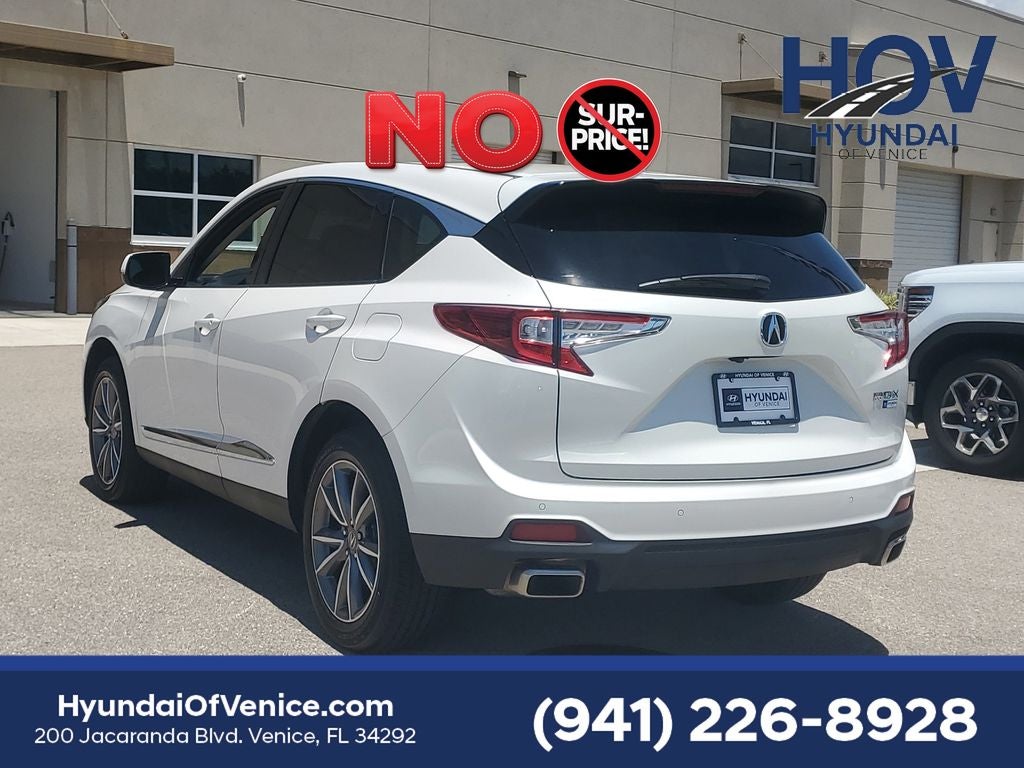 2023 Acura RDX Technology Package