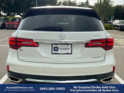 2020 Acura MDX Technology SH-AWD
