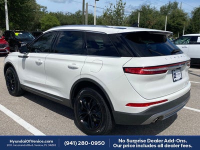 2021 Lincoln Corsair Standard