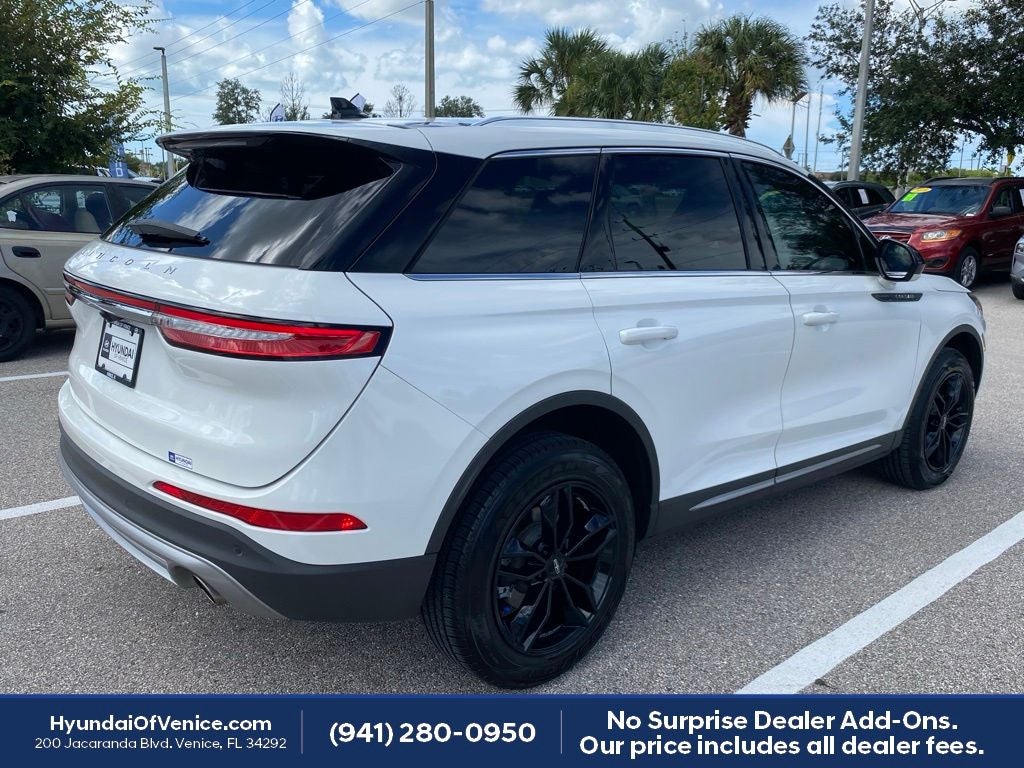 2021 Lincoln Corsair Standard