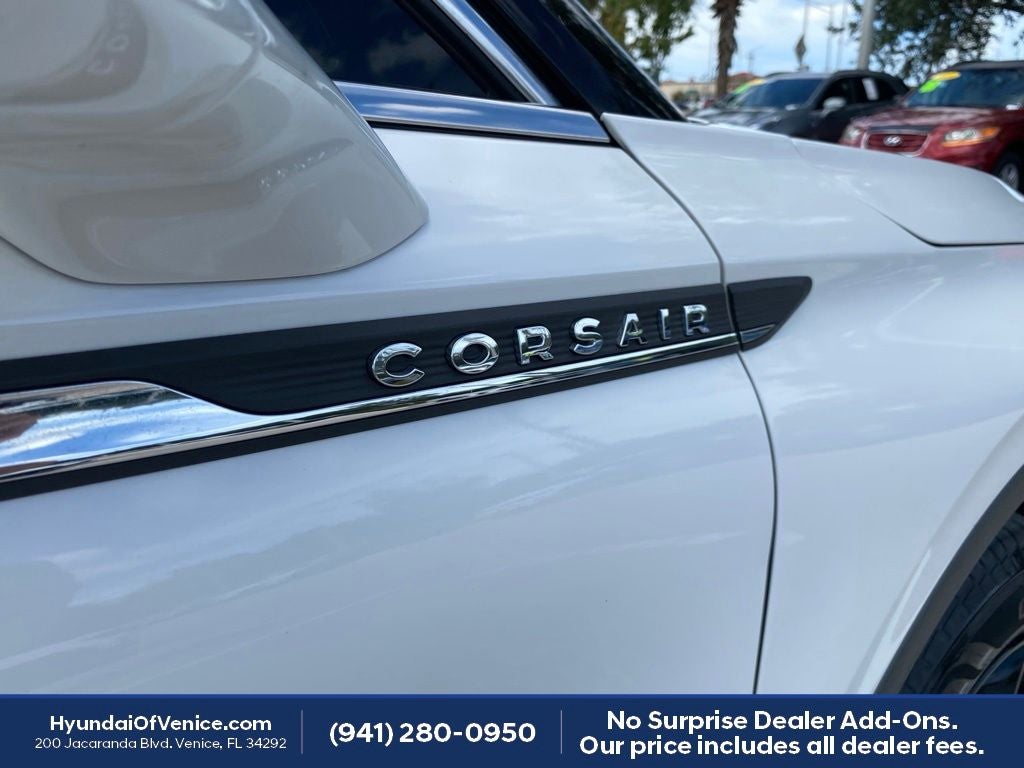 2021 Lincoln Corsair Standard