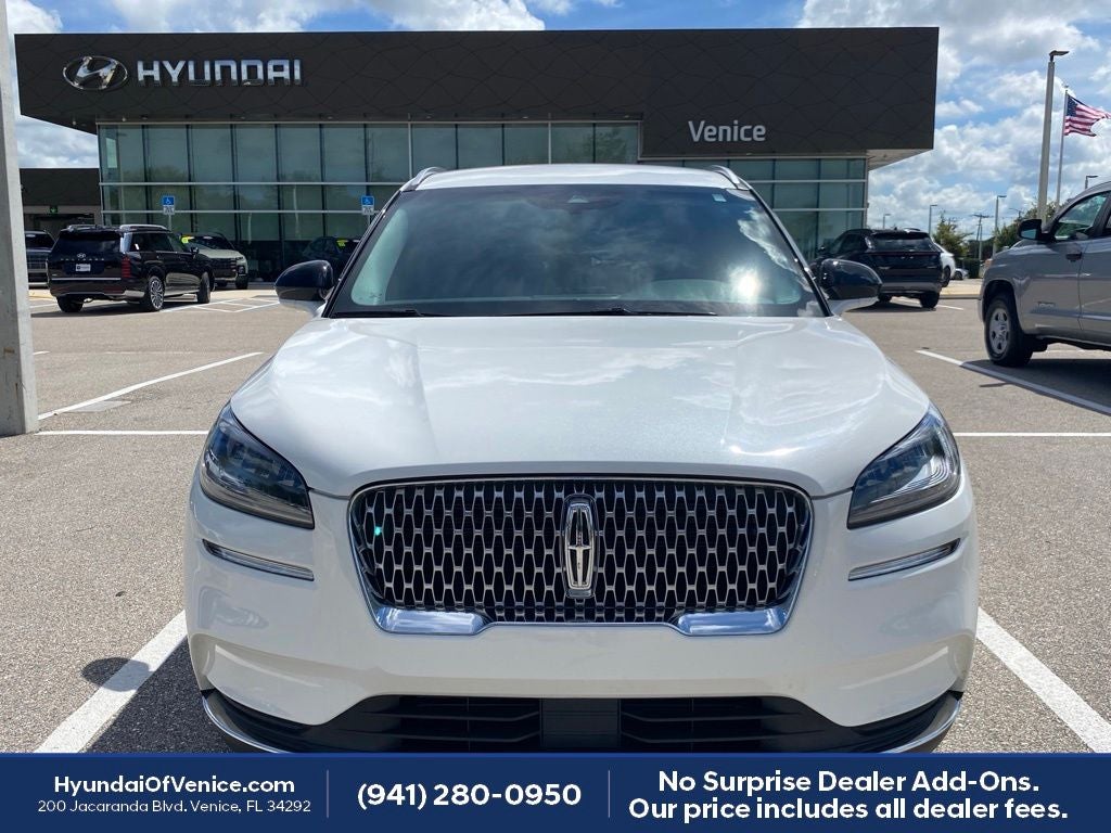 2021 Lincoln Corsair Standard