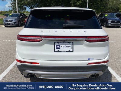 2021 Lincoln Corsair Standard