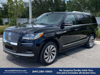 2022 Lincoln Navigator L Reserve