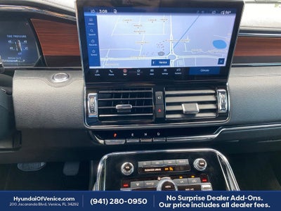2022 Lincoln Navigator L Reserve