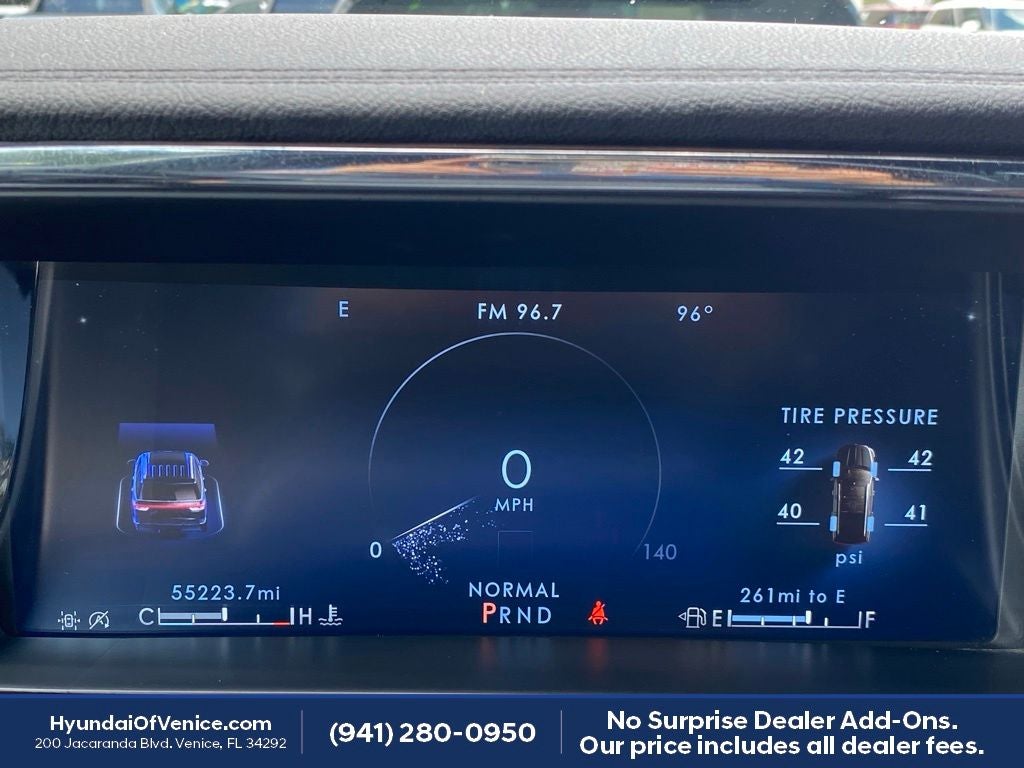 2022 Lincoln Navigator L Reserve
